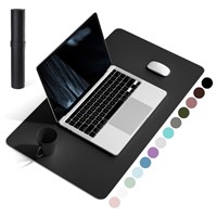 Non-Slip Desk Pad,Mouse Pad,Waterproof PVC Leather