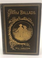 Illustrated Farm Ballads Book By Will Carleton