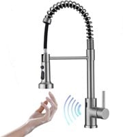 Touchless Kitchen Faucet  3 Modes  Nickel (Parts O