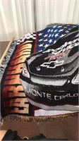 Approx 54” x41” Dale Earnhardt throw