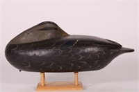 Blackduck Decoy by Unknown Illinois River Carver,