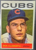 1964 Topps Dick Ellsworth #220 Chicago Cubs