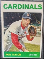 1964 Topps Ron Taylor #183 St. Louis Cardinals