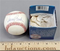 Johnny Bench Autographed Baseball