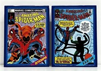 (2) SPIDER-MAN TOYS AND GAMES