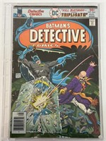 #462 BATMAN DETECTIVE COMICS COMIC BOOK