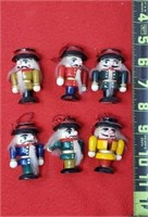 Wood Nutcracker Orniments