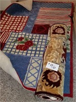 2 New Rugs-never used