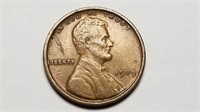 1909 VDB Lincoln Cent Wheat Penny High Grade