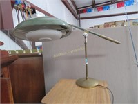 Vintage Desk Lamp, Metal