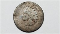 1878 Indian Head Cent Penny