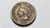 1859 Indian Head Cent Penny High Grade