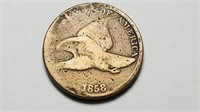 1858 Flying Eagle Cent Penny