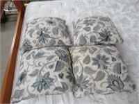 Four Outdoor Pillows