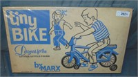 Unopened Boxed Marx Tiny Bike