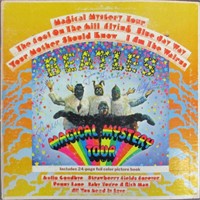 Beatles' Signed 'Magical Mystery Tour' Album Cover