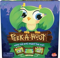 Peek-A-Hoot - Owl Board Game