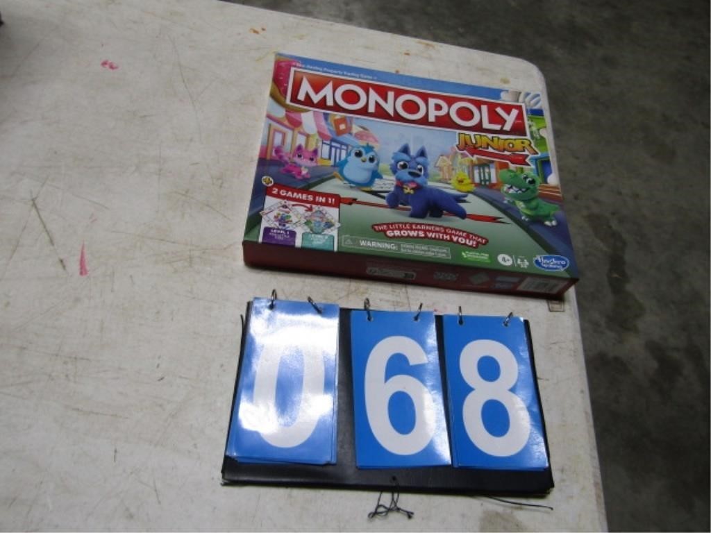 MONOPOLY JUNIOR