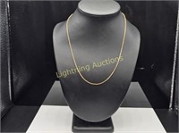 14K SOLID YELLOW GOLD CHAIN