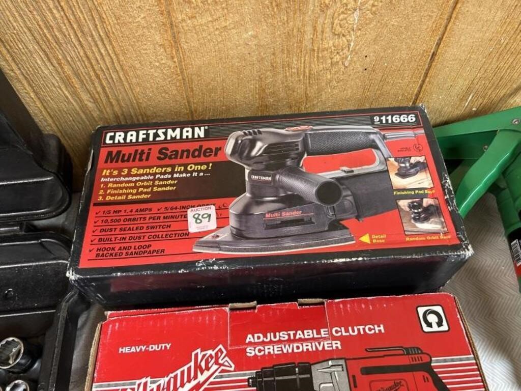 Craftsman Sander NIB