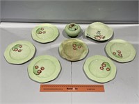 Assorted CARLTON WARE Plates Etc.