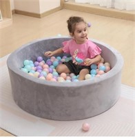 Baby Foam Ball Pit for Toddlers Kids Children,