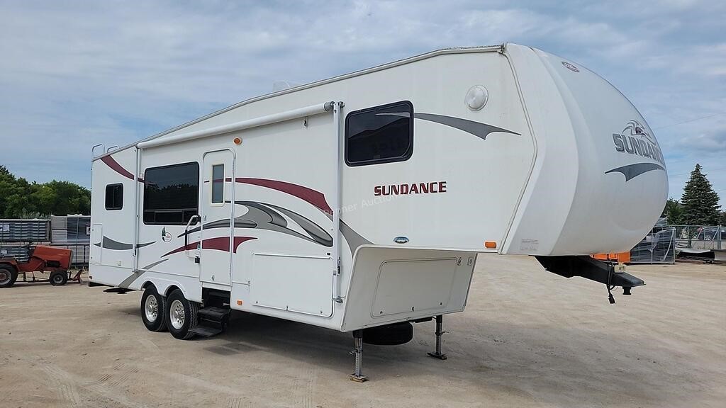 2008 31.5' Heartland Sundance RK2900 Travel Traile