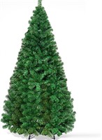 Goplus 5ft Green Unlit Xmas Tree  350 Tips