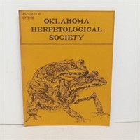 Book: Oklahoma Herpetological Society Bulletin