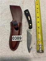 Old Timer Schrade Knife with sheath