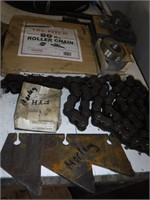 New/Unused Manure Truck/Bed Roller Chains & Bearin