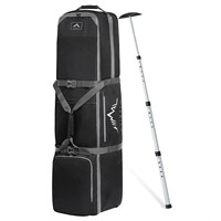 GoHimal Golf Travel Bag with Adjustable Support Ro