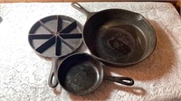 Cast Iron Skillets