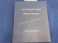 "HISTORIC CHARACHTERS" VINTAGE BOOK