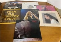 Country & Modern Record Albums