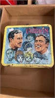 Vintage 60s Laugh-In Lunch Tin