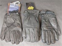 Two Gladiator 5.11 DeerSkin & Guide Gear Gloves