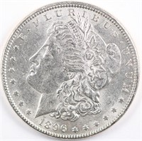 1896 Morgan Dollar - AU/BU