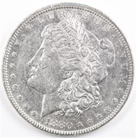 1880 Morgan Dollar - AU/BU