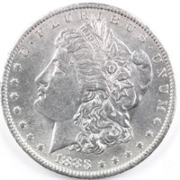 1883-O Morgan Dollar - AU/BU