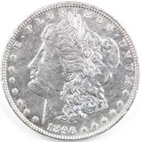 1896 Morgan Dollar - AU/BU