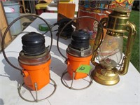 3 lanterns