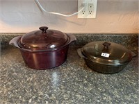 ANCHOR HOCKING CASSEROLES