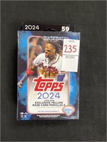 2024 TOPPS BASEBALL HANGER BOX