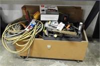 Lot #3853 - Miscellaneous tool set: hammers,