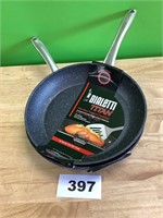 Bialetti Titan 10” Micro Divot Frying Pan lot of 2