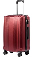 ($89) Coolife Luggage Suitcase PC+ABS