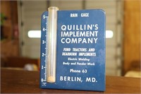 Quillin's Implement Company Ford Tractors and