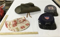 Military style hats w/ sun visor