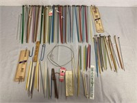 Plastic & Metal Knitting Needles